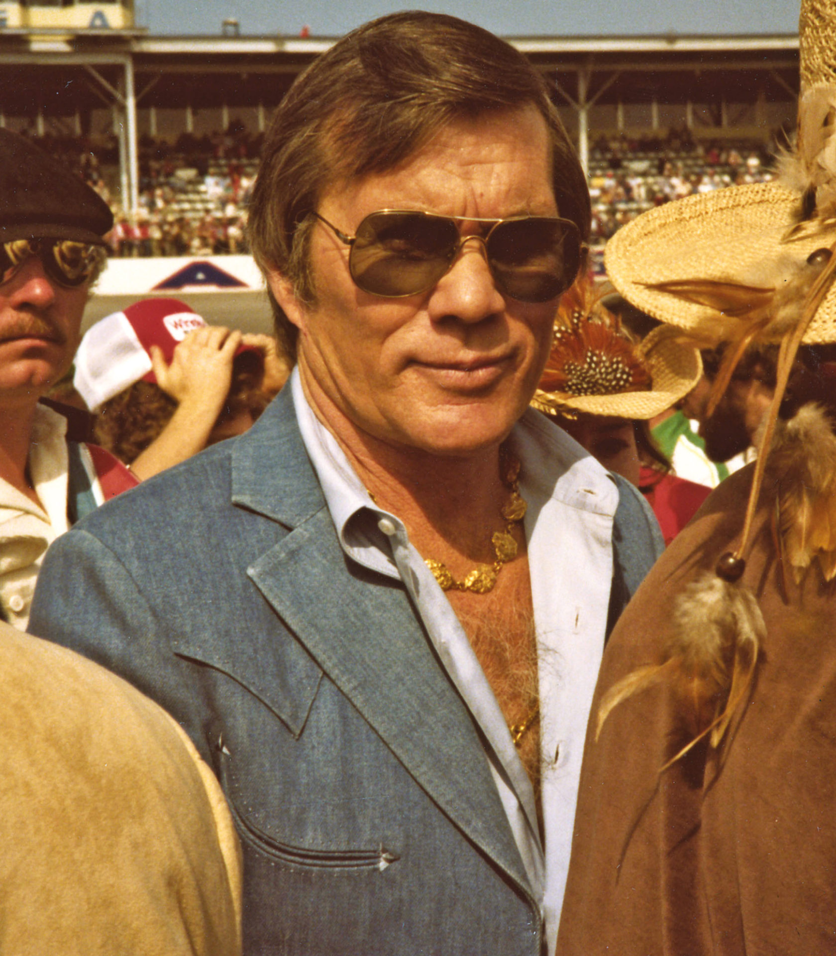 Hollywood director Hal Needham sunk $1m of his own money into the LSR project
