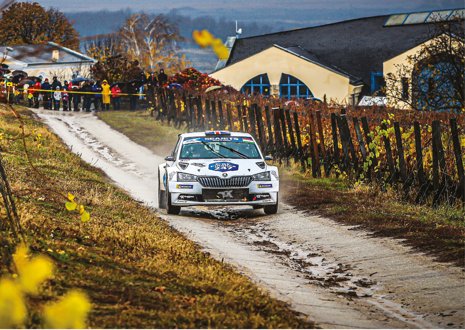 Škoda driver Chris Ingram brought the ERC title back to Britain for the first time in 52 years