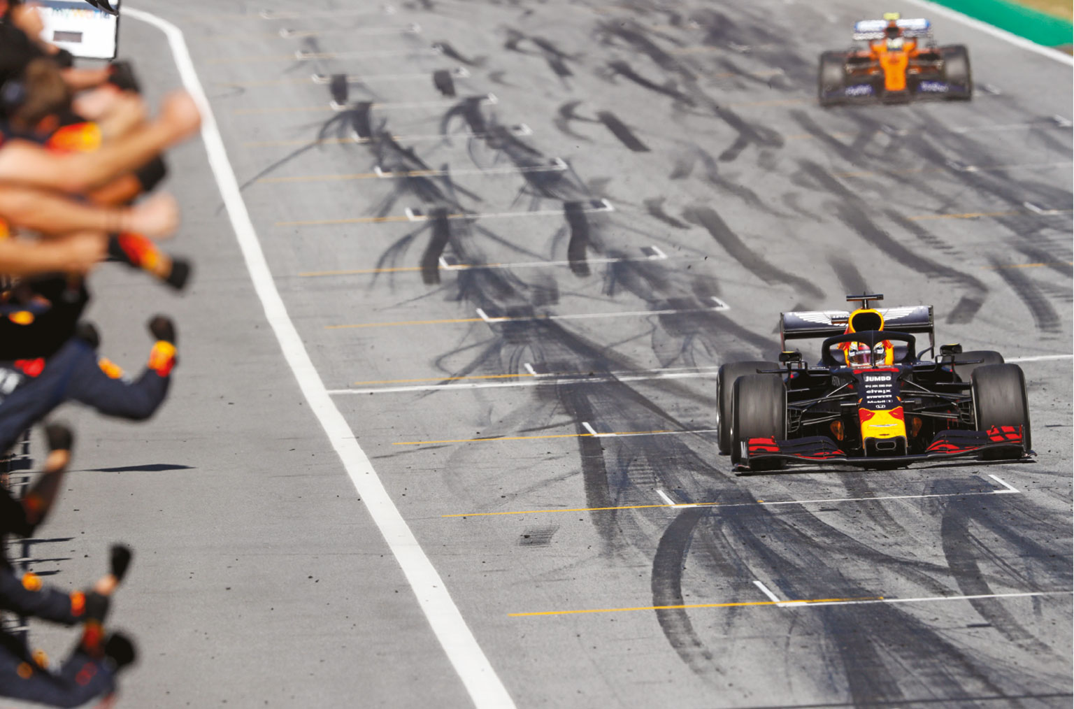 Verstappen secured Honda’s first win since 2006 in Austria