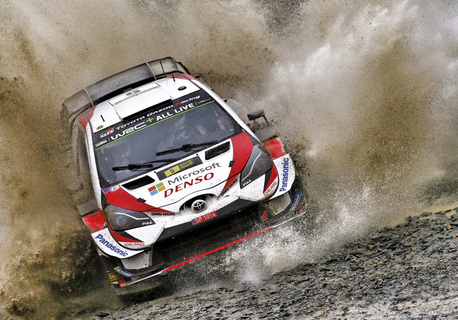 Kris Meeke, on Rally GB this year, values the boss’s input