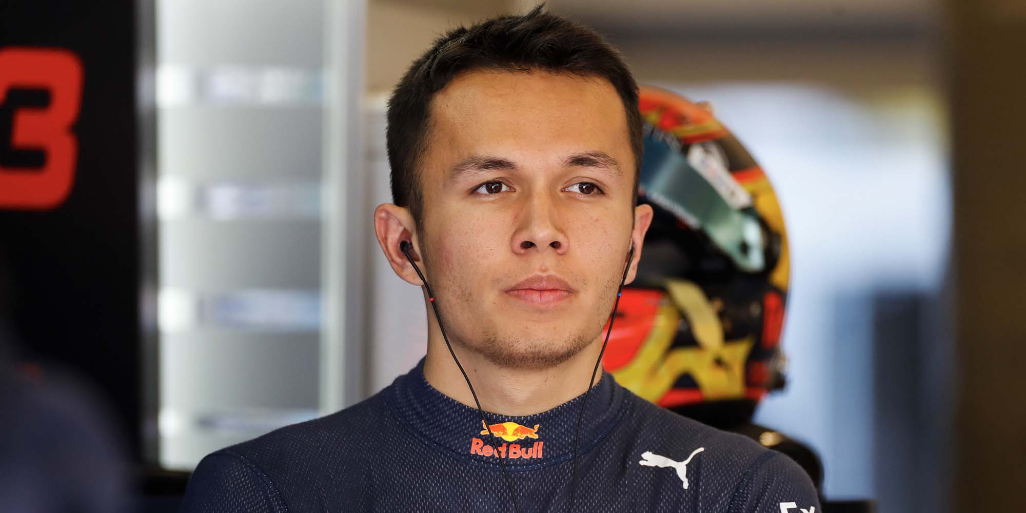 Alex Albon was drafted in to the Red Bull mid-year, and was highly impressive