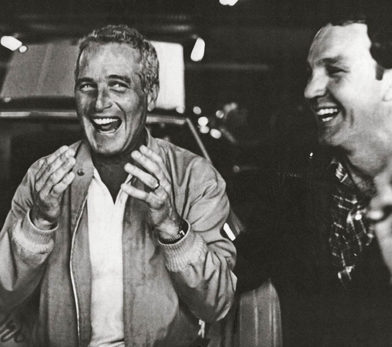 Barrett was a close friend of actor and race fan Paul Newman