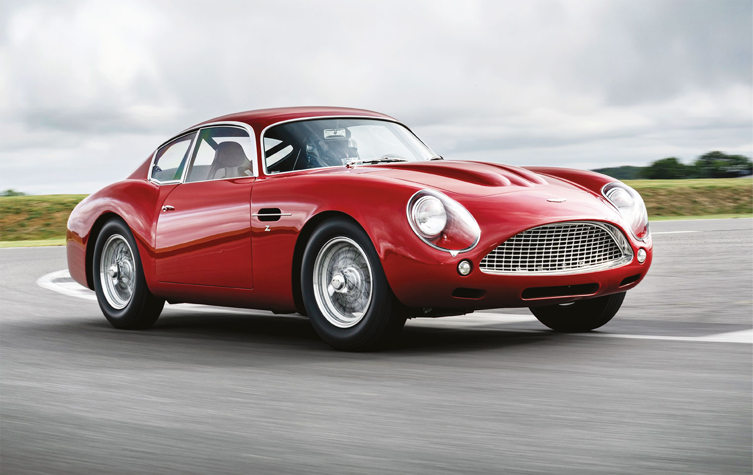 Poetry in motion: whether you agree with continuation cars or not, the Zagato is stunning