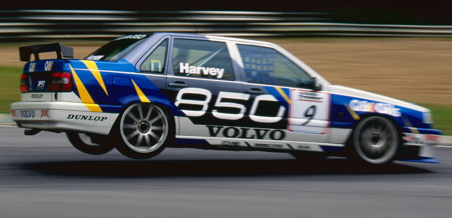 Two victories and fifth in the championship in the Volvo 850, but internal politics brought a shift – to an ill-starred Peugeot