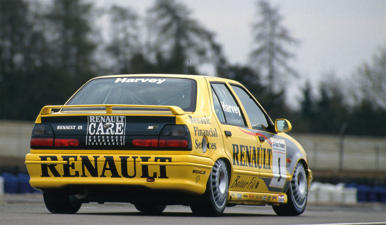 Renault 19 season was a year of purgatory